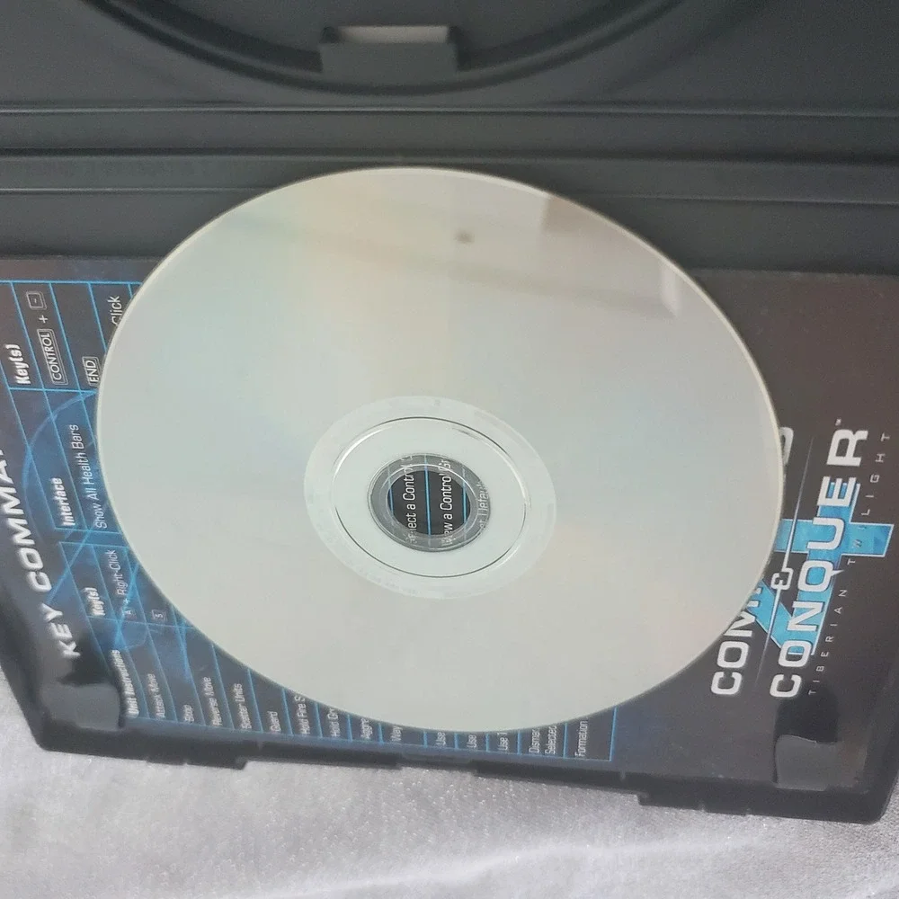 Command Conquer 4 Tiberian Twilight‎ PC DVD ROM Game Teen EA Games